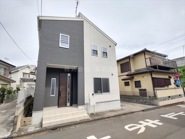 【前面道路含む現地写真】の画像