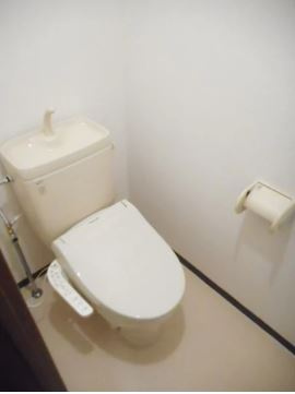 東上町林ビルのトイレ