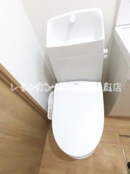 ヒュッゲⅠのトイレ