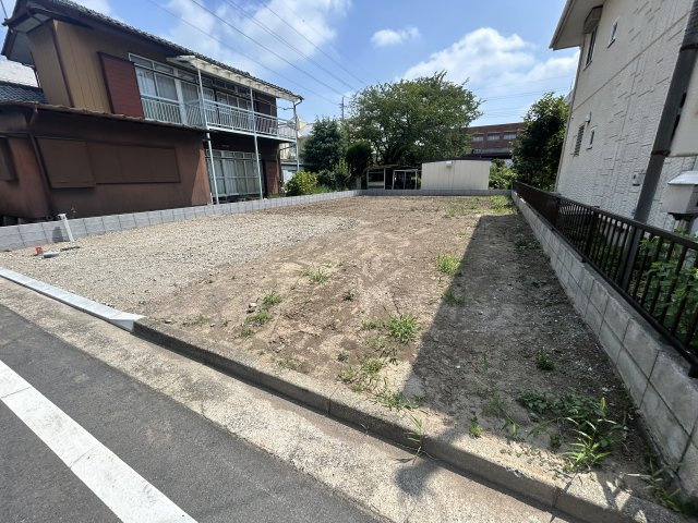 新築　前橋市朝日が丘町　GRAFARE　１号棟の駐車場|現地写真　駐車スペースは並列4台分可能です！
