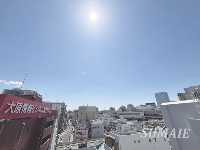 さくら大宮の展望|お部屋からの景色です！