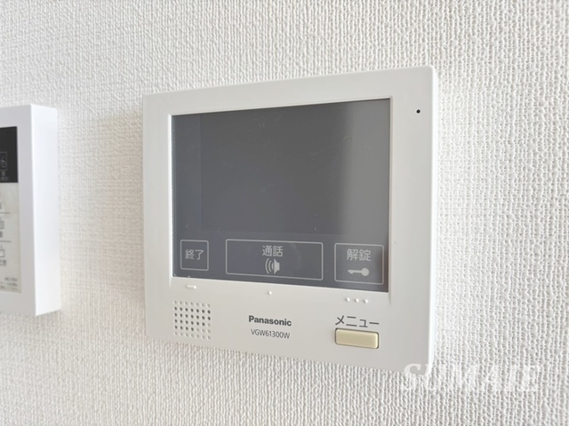 さくら大宮のセキュリティ|モニター付きインターホンで安心☆
