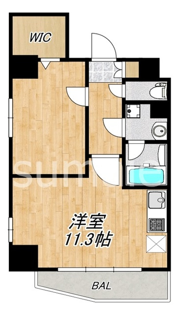 さくら大宮の間取り|人気の間取りです。