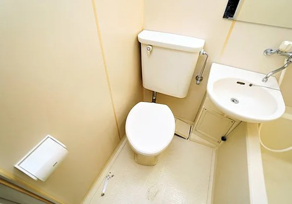 アスタック弐番館のトイレ