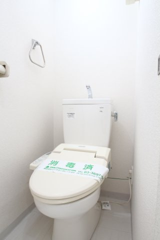 コンフォート北砂のトイレ