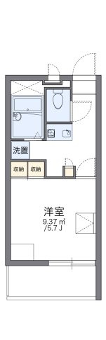 【間取り】 | レオパレスプレンティ鳳