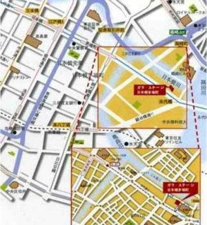 【地図】 | ガラ・ステージ日本橋茅場町