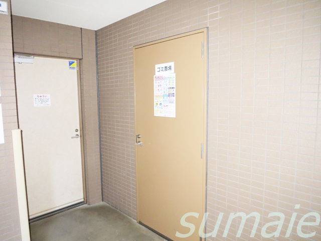 日神パレステージ王子神谷Ⅱのその他共用部分|ゴミ置場はこの様になっております！！