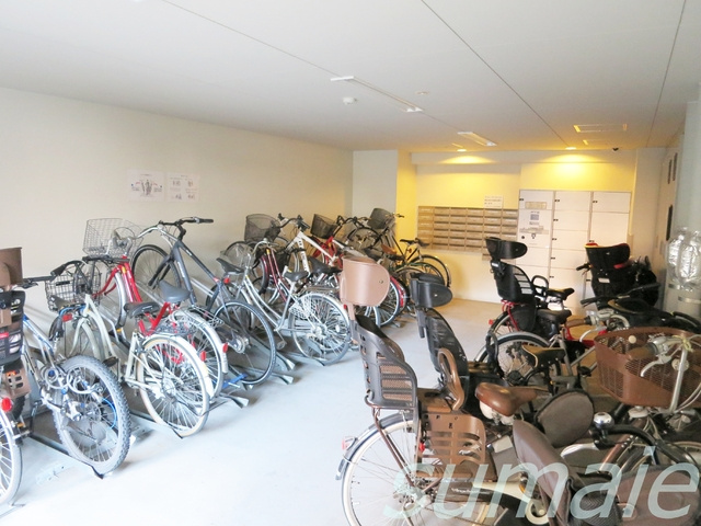 日神パレステージ王子神谷Ⅱのその他共用部分|駐輪場が付いていますよ！！