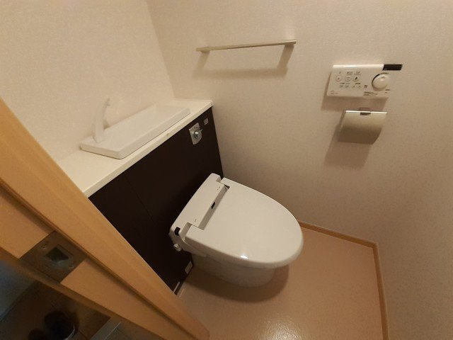 【トイレ】 | プログレＮγ | 落ち着いたトイレです