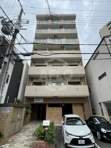ボンジュール西九条の外観|ボンジュール西九条　外観