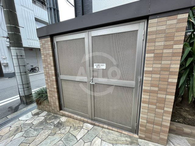 ボンジュール西九条のその他共用部分|ボンジュール西九条　ゴミステーション