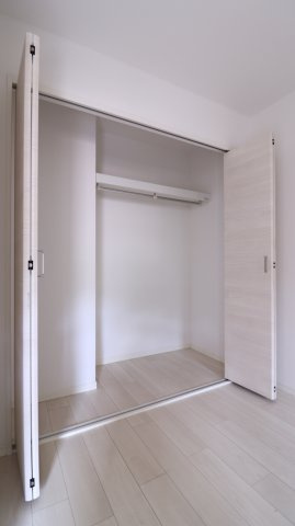 プレジール妙法寺の収納