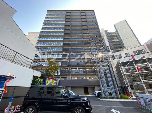 【外観】 | プレサンスジェネ新栄町駅前葵 | きれいな外観です
