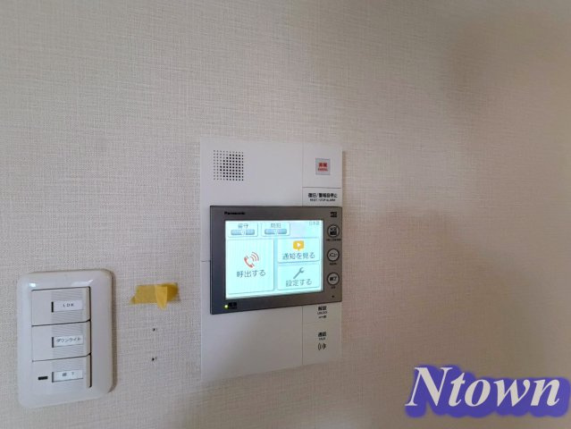 【セキュリティ】 | プレサンスジェネ新栄町駅前葵 | モニター付きです。