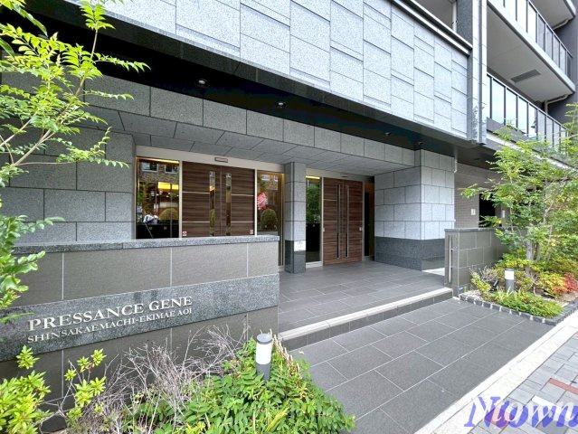 【エントランス】 | プレサンスジェネ新栄町駅前葵 | エントランスです