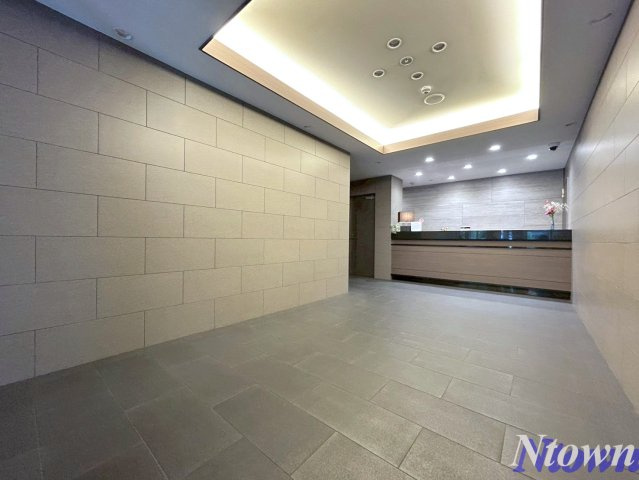 【ロビー】 | プレサンスジェネ新栄町駅前葵 | 清潔なロビーです