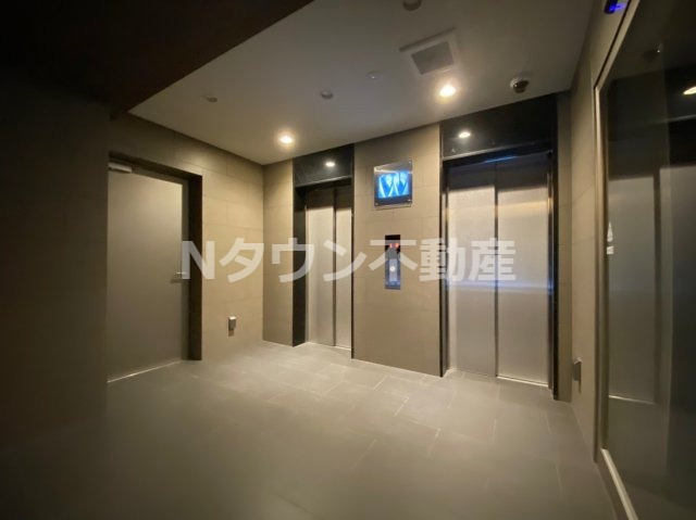【その他共用部分】 | プレサンスジェネ新栄町駅前葵 | エレベーターホールです