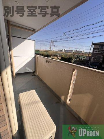 ロイヤルステージのバルコニー