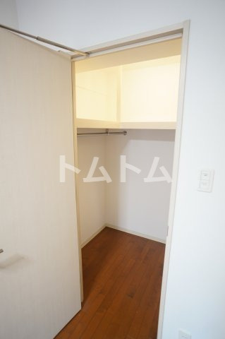 プレアデス津田沼の収納|※写真は別のお部屋です。