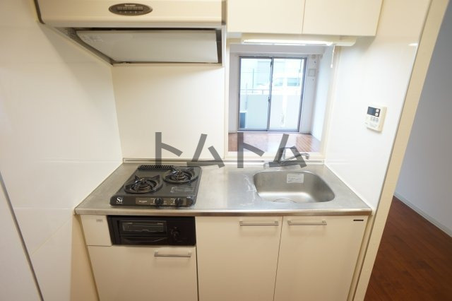 プレアデス津田沼のキッチン|※写真は別のお部屋です。