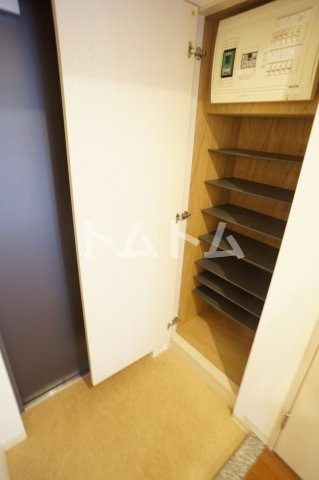 プレアデス津田沼の玄関|※写真は別のお部屋です。
