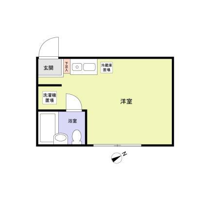 ヴィラ大塚の間取り