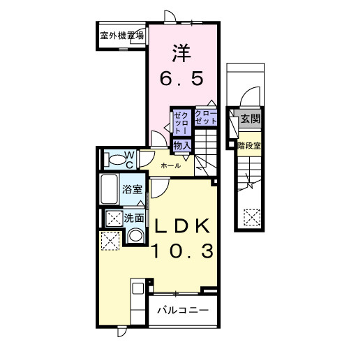 【間取り】 | クレードル | 間取図