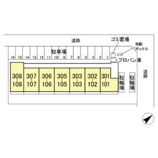 【区画図】 | ロイヤルローズ