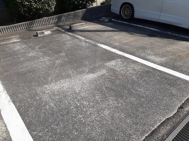 【駐車場】 | メゾンウェンドⅡ | 駐車場があります