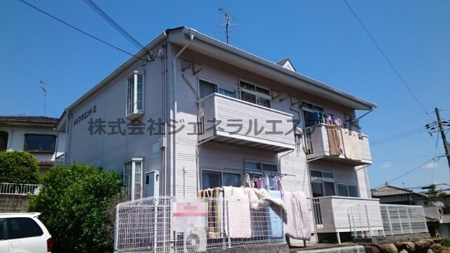 【外観】 | メゾンウェンドⅡ | 外はこのようになっています