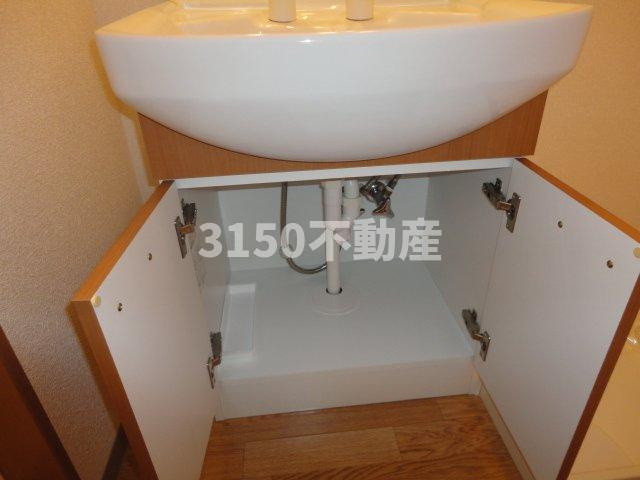 ベル・クオレの洗面所|洗面