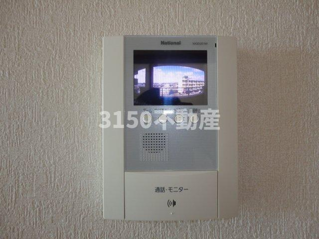 ベル・クオレのセキュリティ|カメラ付インターホン