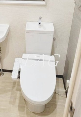 【トイレ】 | リンナン目白 | トイレです。