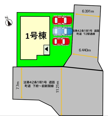 【区画図】