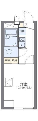 【間取り】 | レオパレス橘