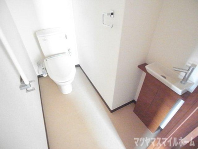 【トイレ】 | ソラリス住道