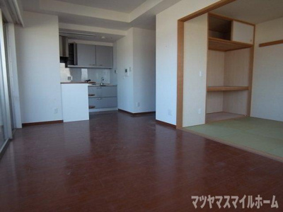 【居間・リビング】 | ソラリス住道