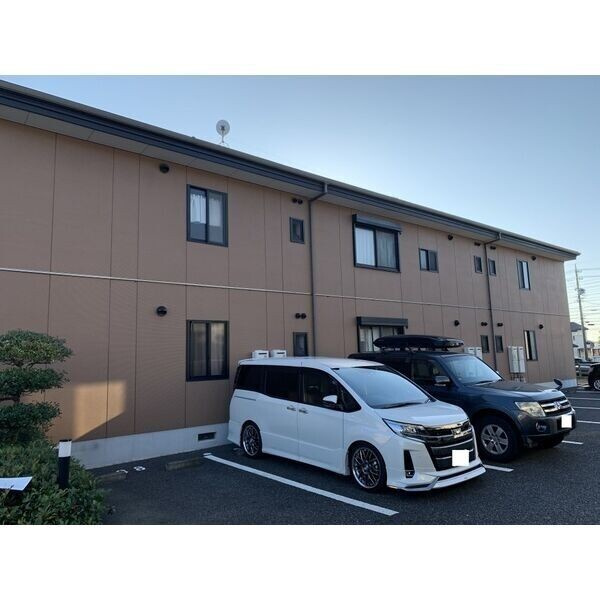 グレース北野　Ｄ棟の駐車場