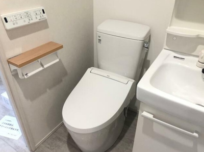 【トイレ】 | プラチナフォルム荏原中延Ⅱ | 別部屋参考写真