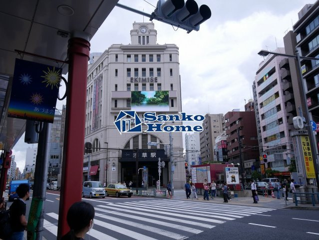 スパークル浅草の周辺