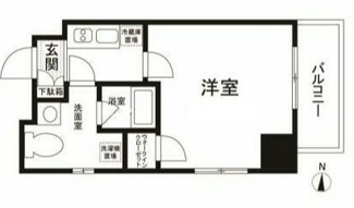 【間取り】 | エスペランサK錦糸町