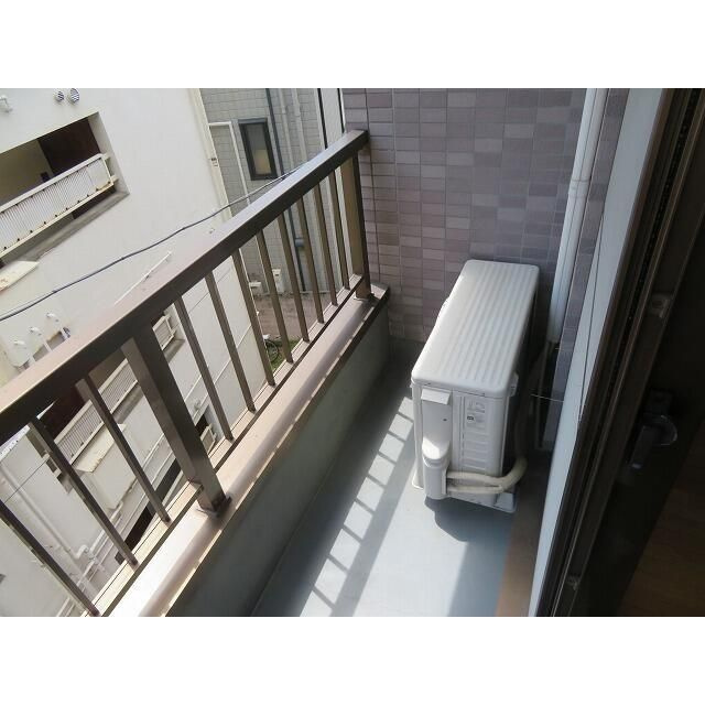 ＲＩＫＩパレスのバルコニー