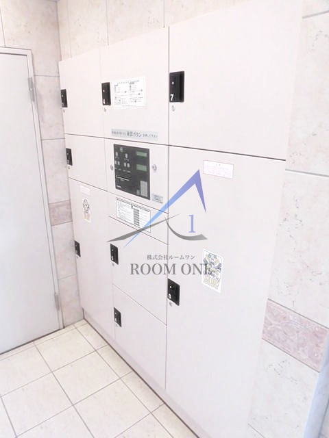 ガラ・ステージ日本橋茅場町のその他共用部分|宅配ボックスです。