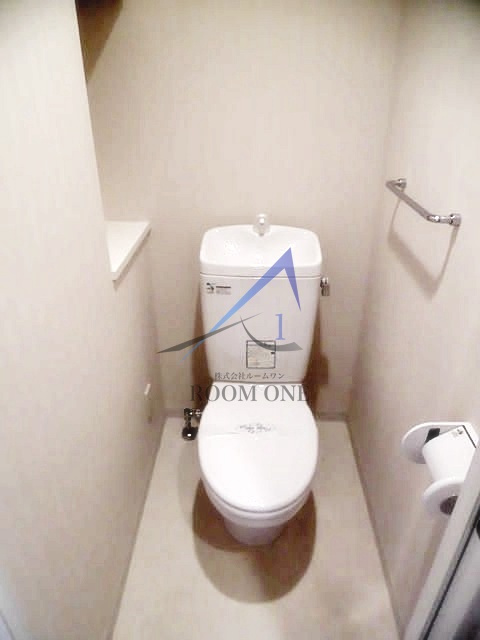 ガラ・ステージ日本橋茅場町のトイレ|トイレです。