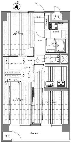 東建金町マンションの間取り|10階部分・南東向きにつきまして日当たり・通風・眺望良好。新規リノベーション施工が完了いたしましたのでいつでも内覧が可能です。