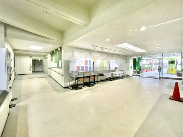 東建金町マンションのエントランス|エントランス