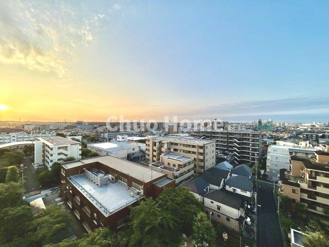 東建金町マンションの展望|眺望