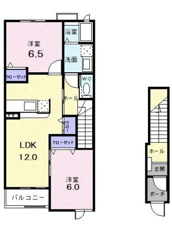 プラッツの間取り