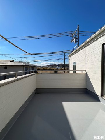 伊勢原市串橋　全３棟　2号棟の内装|同じ工務店様の施工例です。